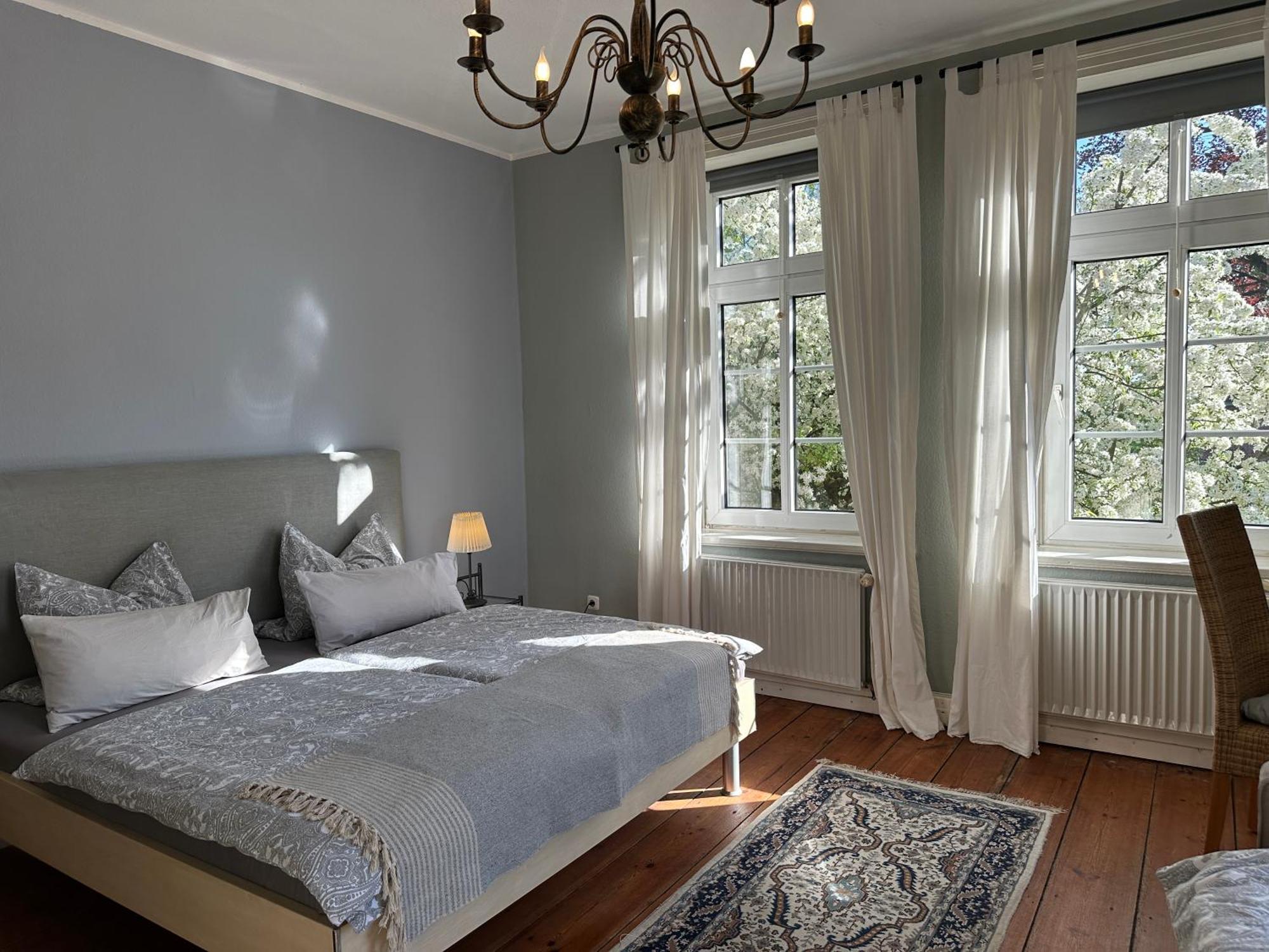 Barmstedt Altes Pastorat Bed & Breakfast エクステリア 写真