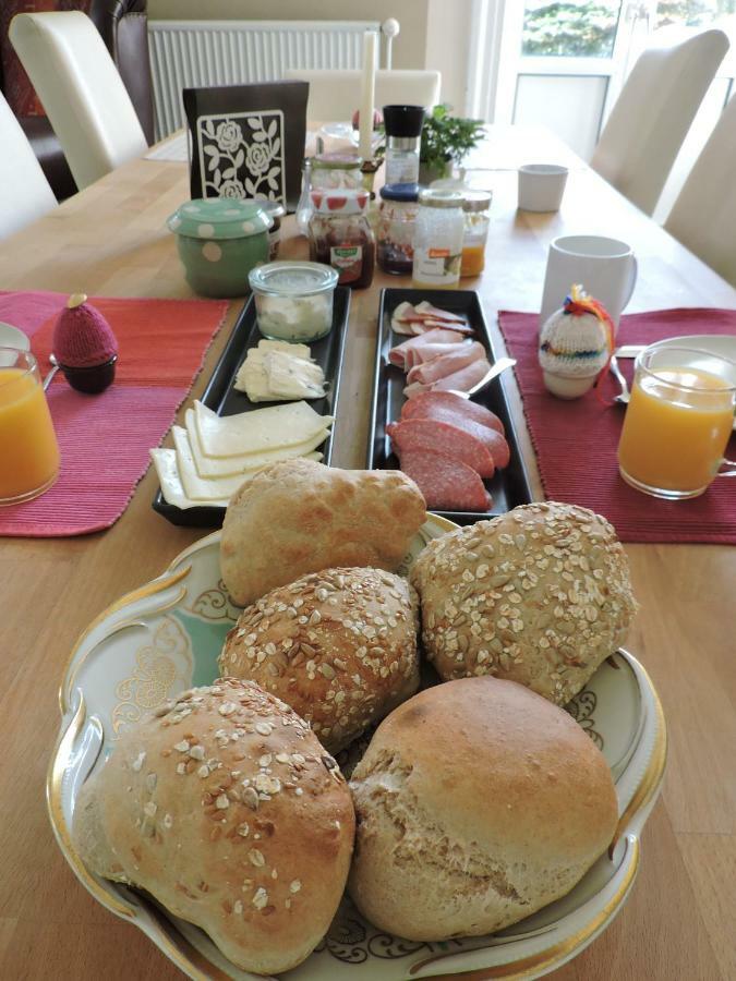 Barmstedt Altes Pastorat Bed & Breakfast エクステリア 写真